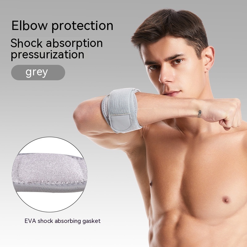 Sports Elbow Guard Tennis Badminton Breathable Pressure - Image 7