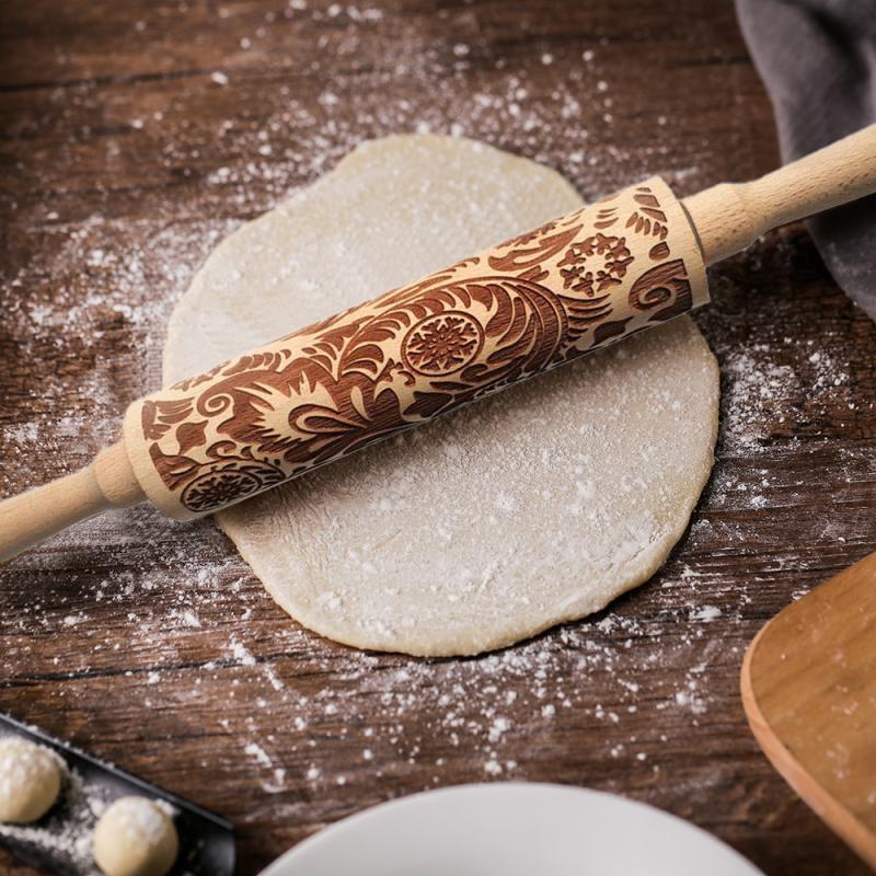 Christmas gift printing rolling pin - Image 6