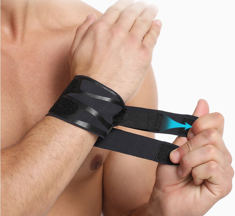 Anti-sprain Compression Basketball Badminton Tennis Strap Wrist Guard - Image 2