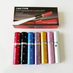 Women's Self-defense Multi-function Torch Keychain