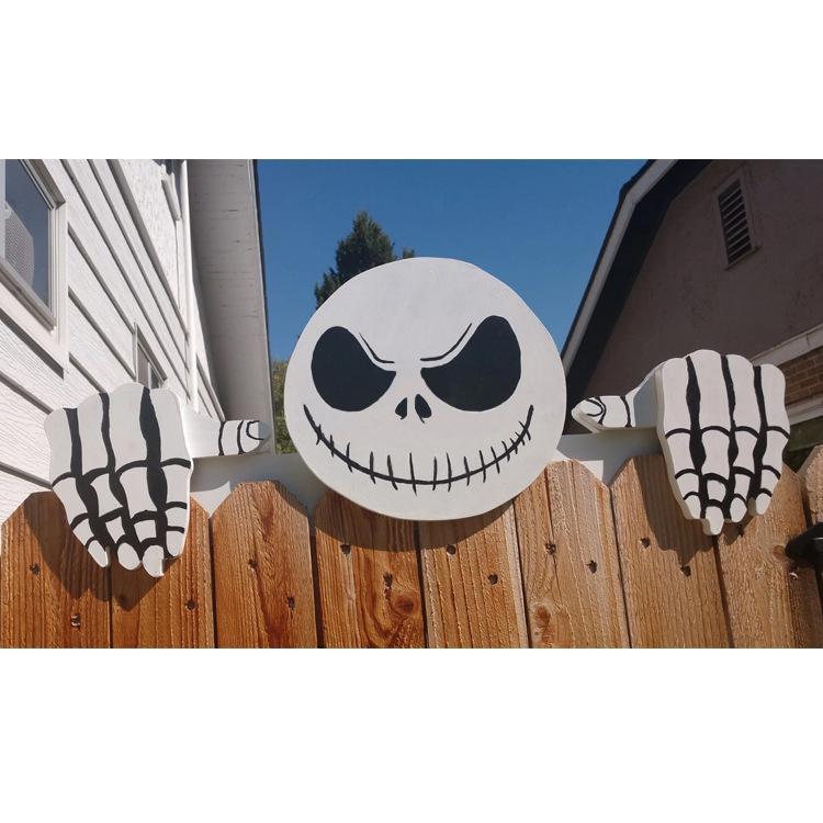 Christmas Themed Fence Garden Top Decoration - Image 7
