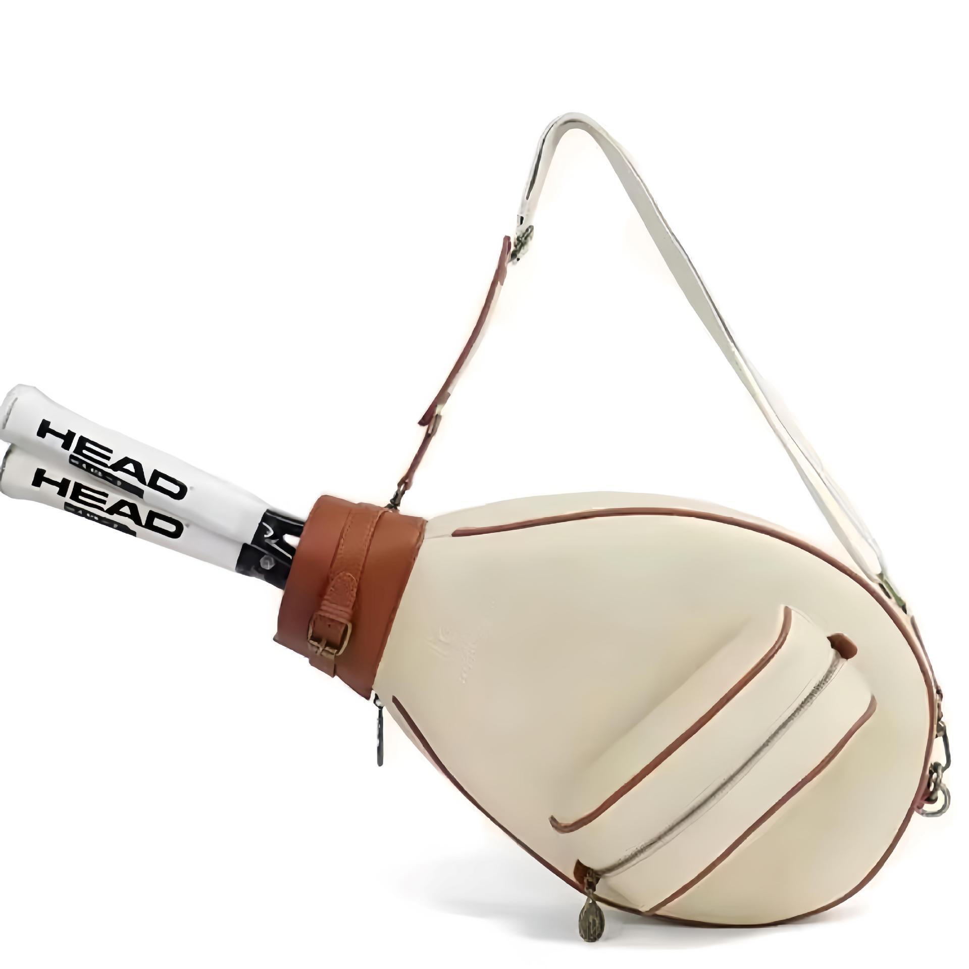 Badminton Bag Women's One Shoulder Retro - Image 8