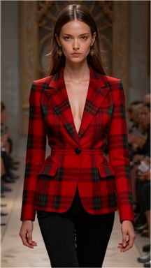 Casual Retro Stand Collar Coat - Image 4