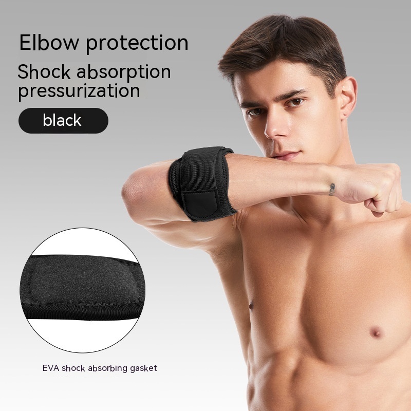 Sports Elbow Guard Tennis Badminton Breathable Pressure - Image 2