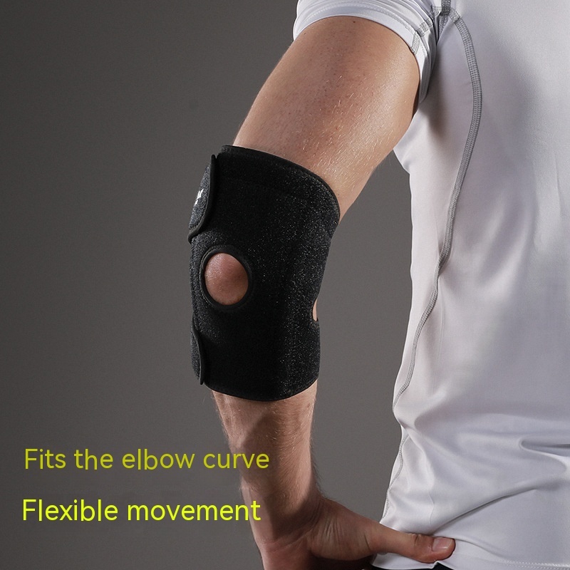 Sports Elbow Guard Adjustable Pressure Support Equipment Training Outdoor Badminton Basketball - Image 5