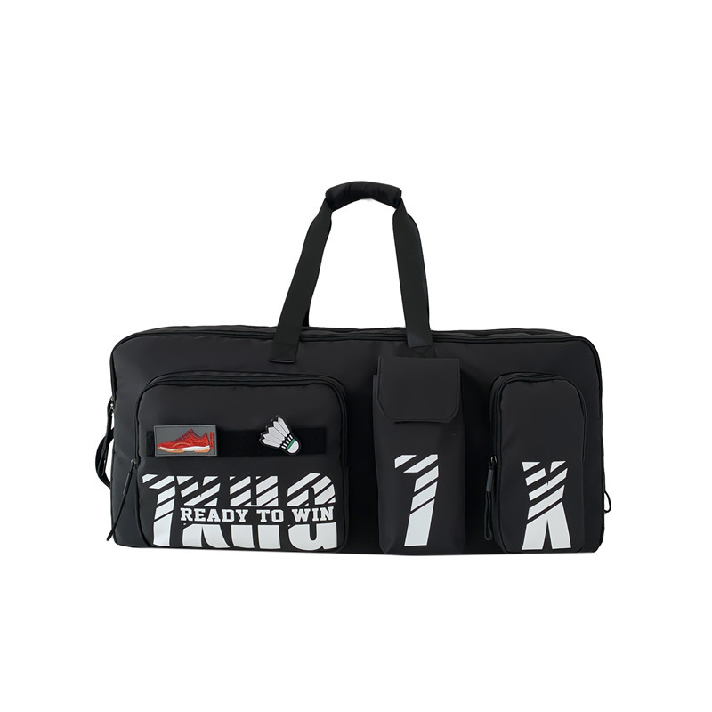New Badminton Bag, Single Shoulder Rectangular Bag, Large Capacity Portable Tennis Bag, Men's And Women's Sports Fitness Bag
