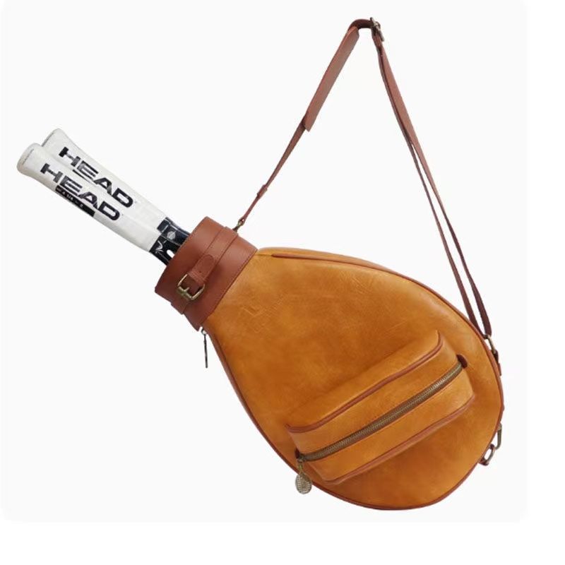 Badminton Bag Women's One Shoulder Retro - Image 10