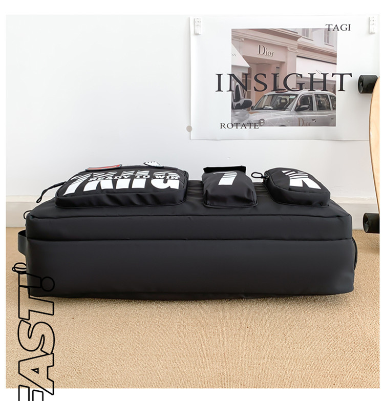 New Badminton Bag, Single Shoulder Rectangular Bag, Large Capacity Portable Tennis Bag, Men's And Women's Sports Fitness Bag - Image 6