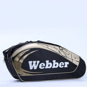 Simple Printed Portable Badminton Racket Bag