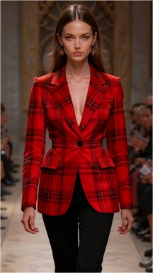 Casual Retro Stand Collar Coat - Image 5