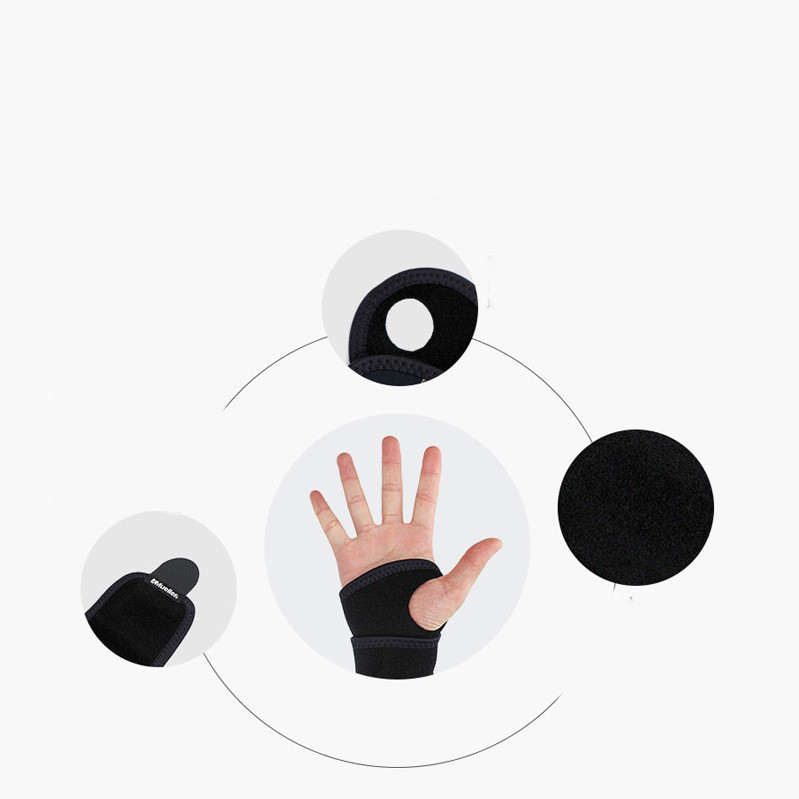 Sports Basketball Wrist Guards Fitness Badminton Tennis - Image 6