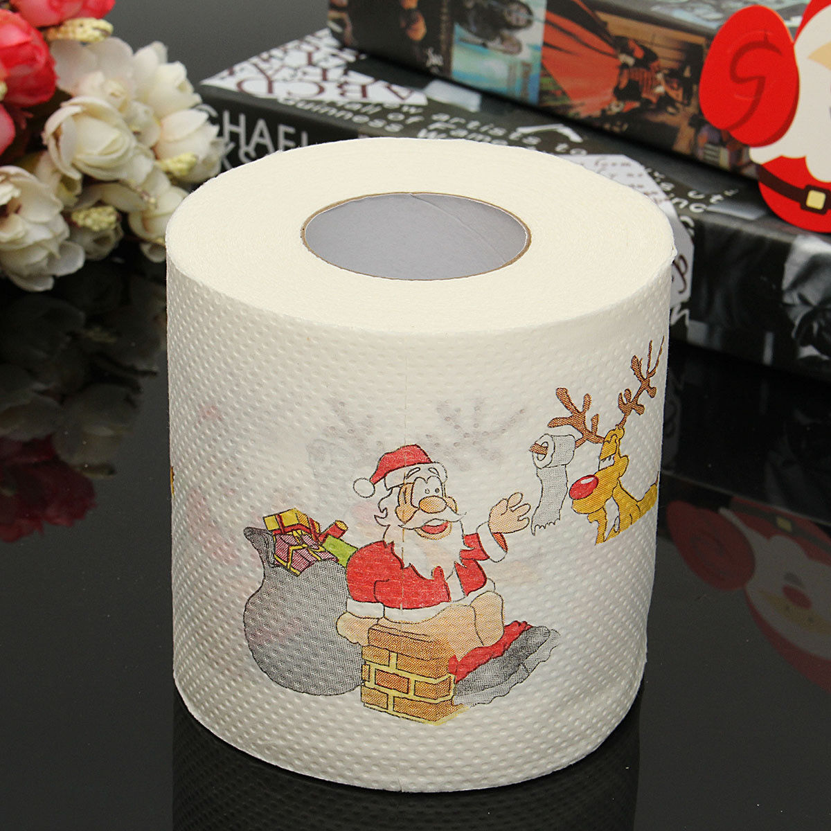 Christmas Toilet Paper - Image 2