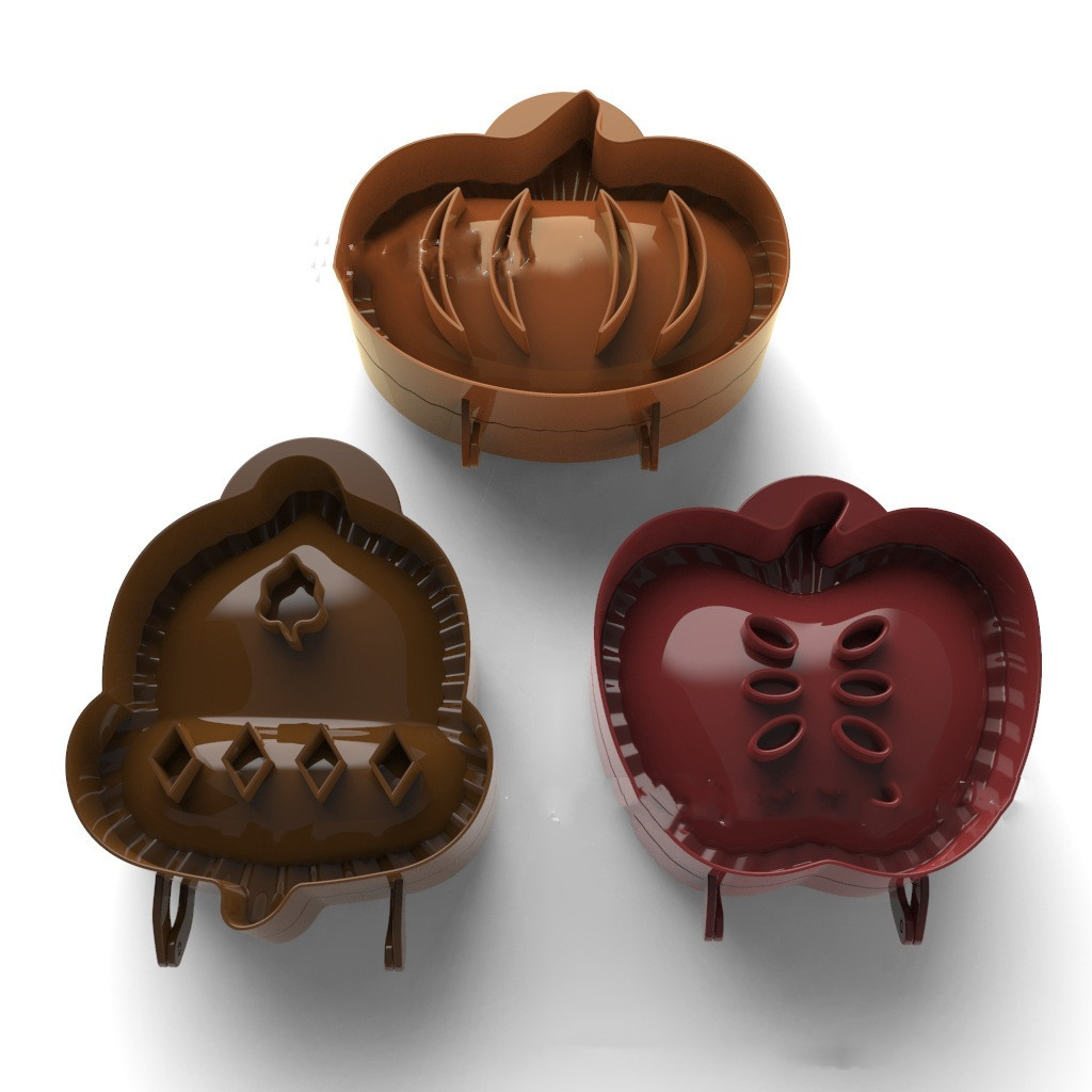 Fall Hand Pie Molds Set Of 3 Christmas Baking Kitchen Tools - Image 5