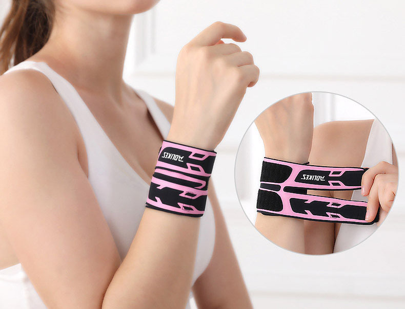 Anti-sprain Compression Basketball Badminton Tennis Strap Wrist Guard - Image 5