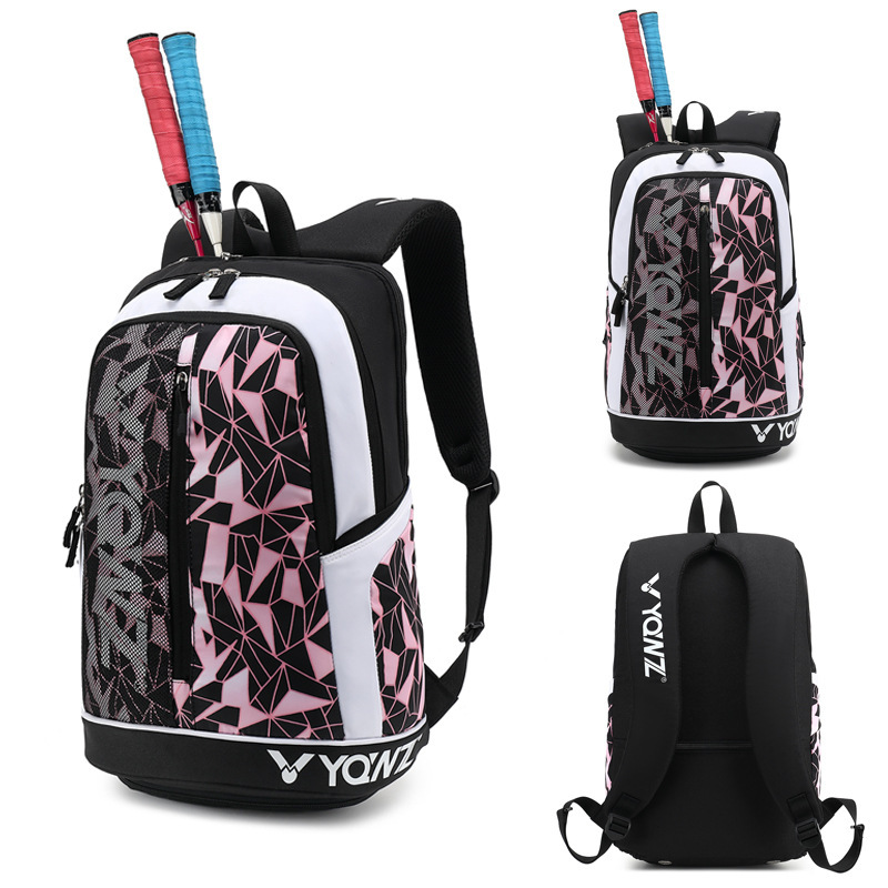Unisex Badminton Large Capacity Backpack - Image 4