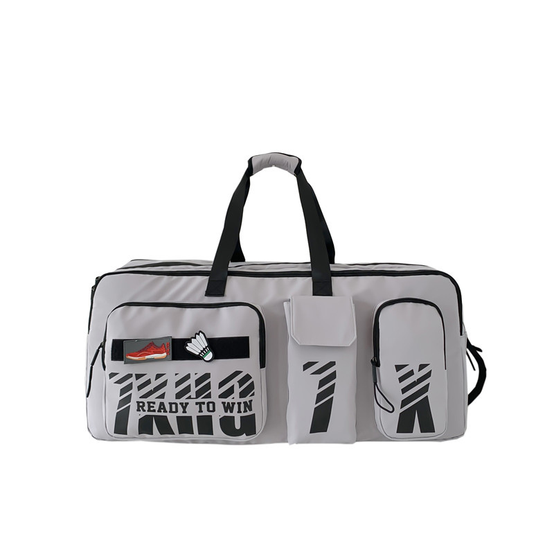 New Badminton Bag, Single Shoulder Rectangular Bag, Large Capacity Portable Tennis Bag, Men's And Women's Sports Fitness Bag - Image 7