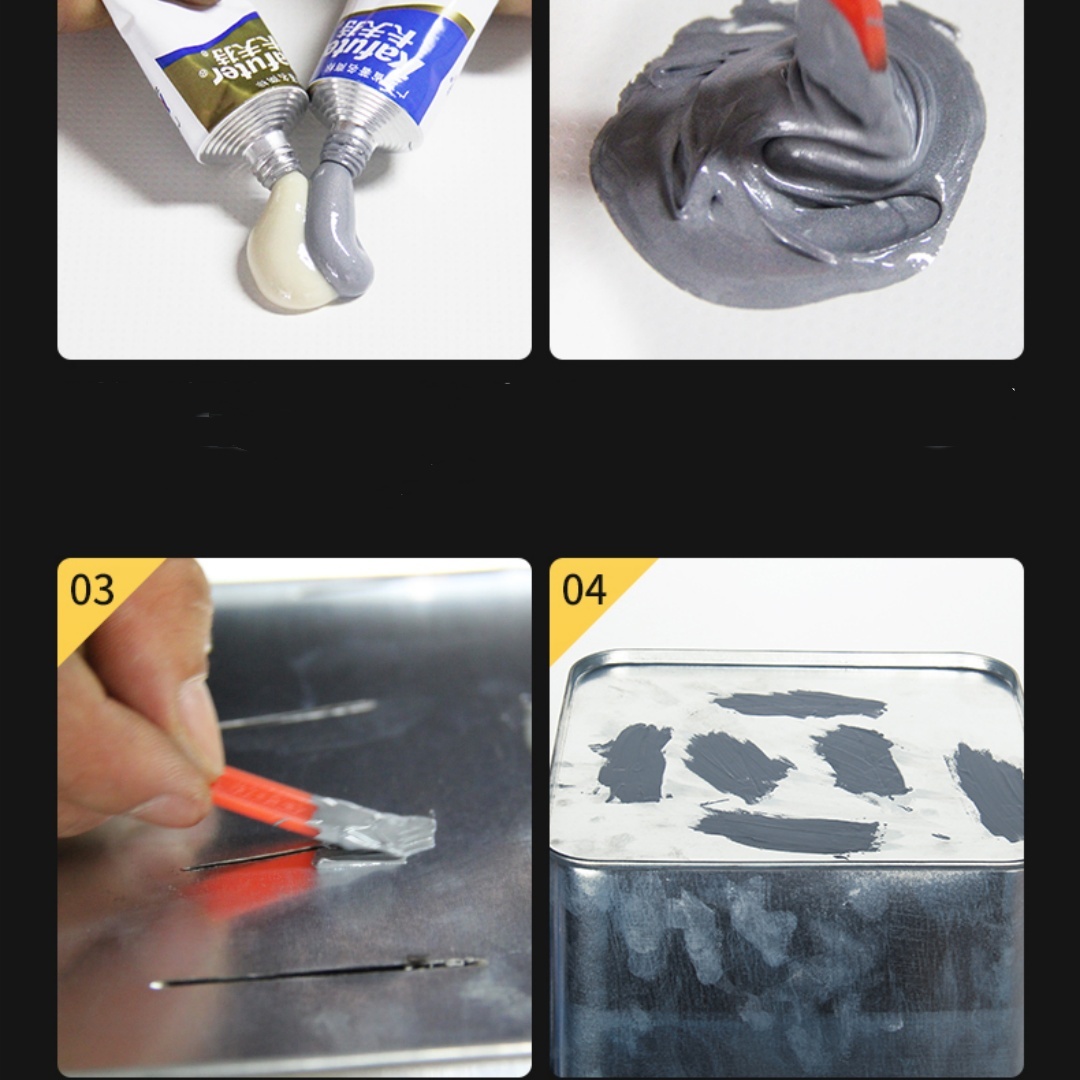 High Temperature Resistant Metal Repair Agent For Household Use - Image 3