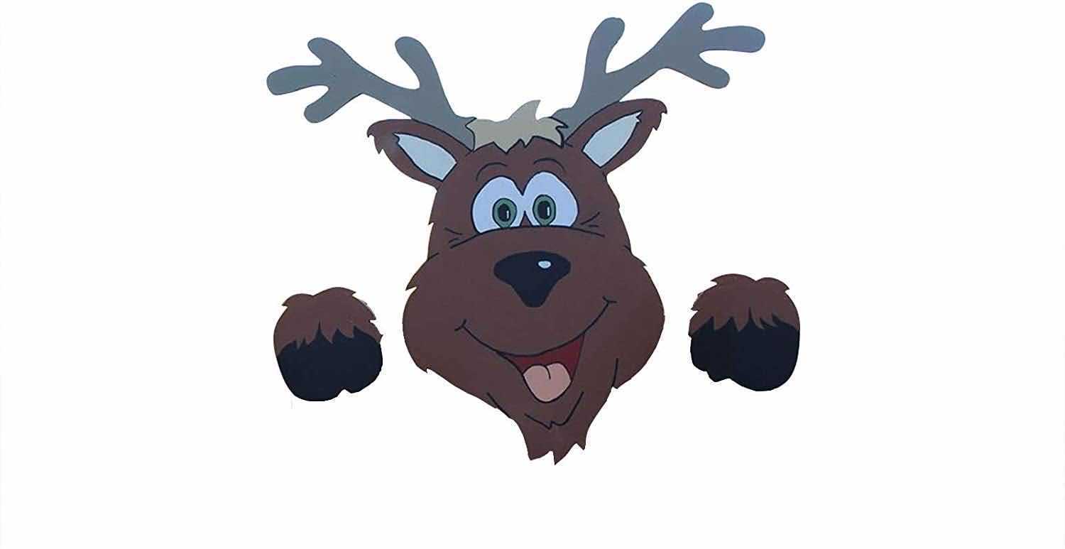 Christmas Themed Fence Garden Top Decoration - Image 4