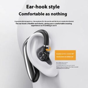 Wireless Bluetooth Headset For Ultra-long Life Battery Clip-on