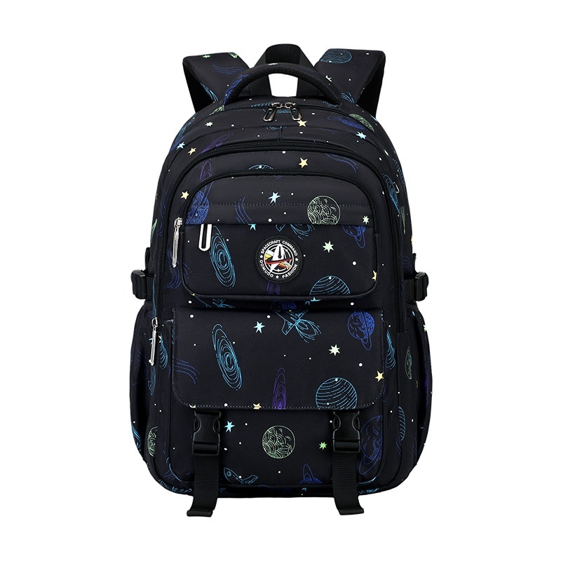 Primary School Student Starry Sky Leisure Schoolbag Junior High School Student Backpack - Image 10
