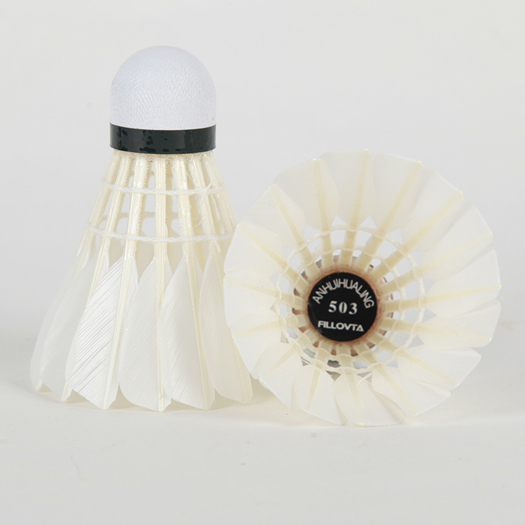 Wholesale Teal Feather Humpback Badminton Supplies - Image 3