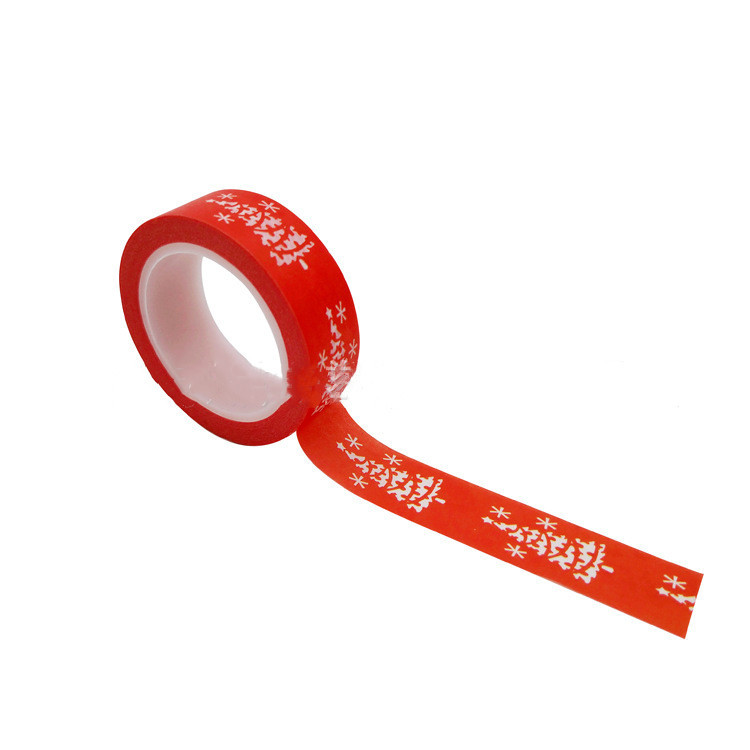 Christmas DIY gift sticker pocket and paper tape - Image 3