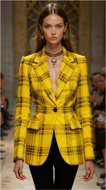 Casual Retro Stand Collar Coat - Image 2