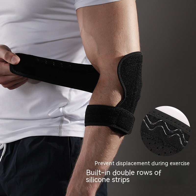 Sports Elbow Guard Adjustable Pressure Support Equipment Training Outdoor Badminton Basketball - Image 4