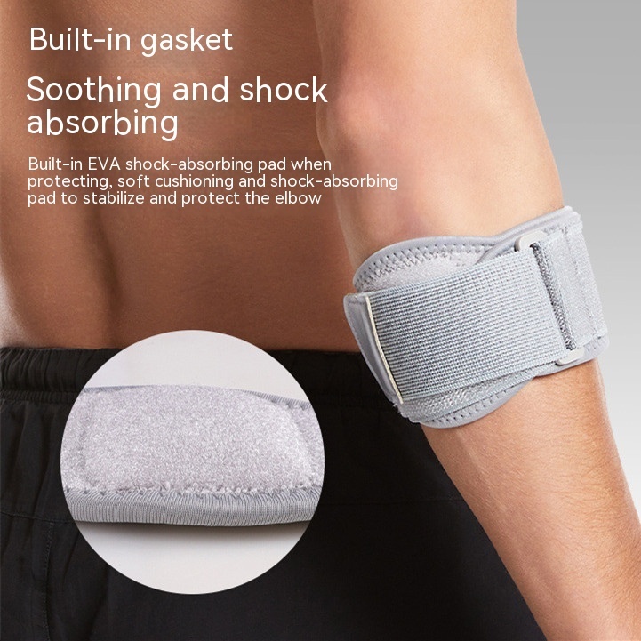 Sports Elbow Guard Tennis Badminton Breathable Pressure - Image 6
