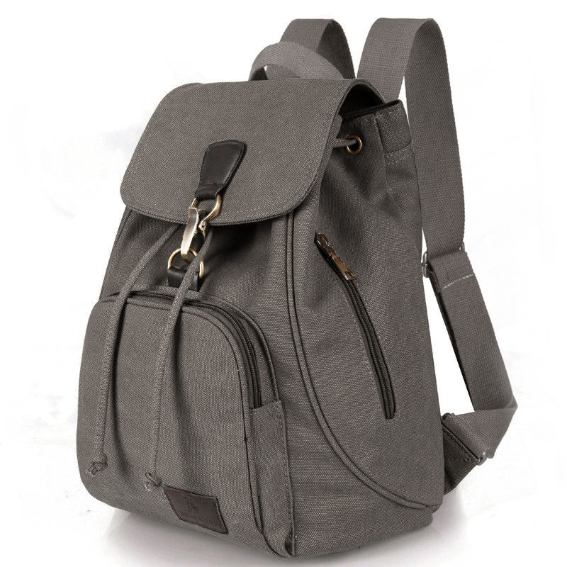 Retro Trendy Girls Outdoor Rucksack Schoolbag Fashion Backpack - Image 7