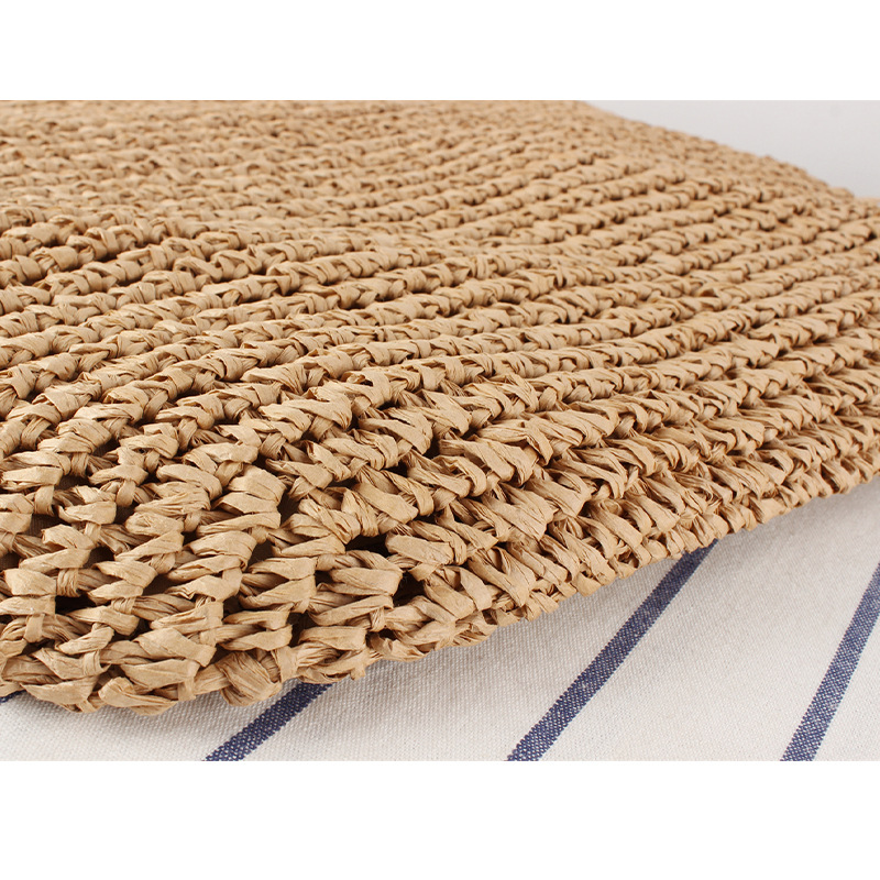 Beach Resort Chic: Handwoven Tassel Bag - Stylish, Spacious, and Versatile Crossbody Bag - Image 4