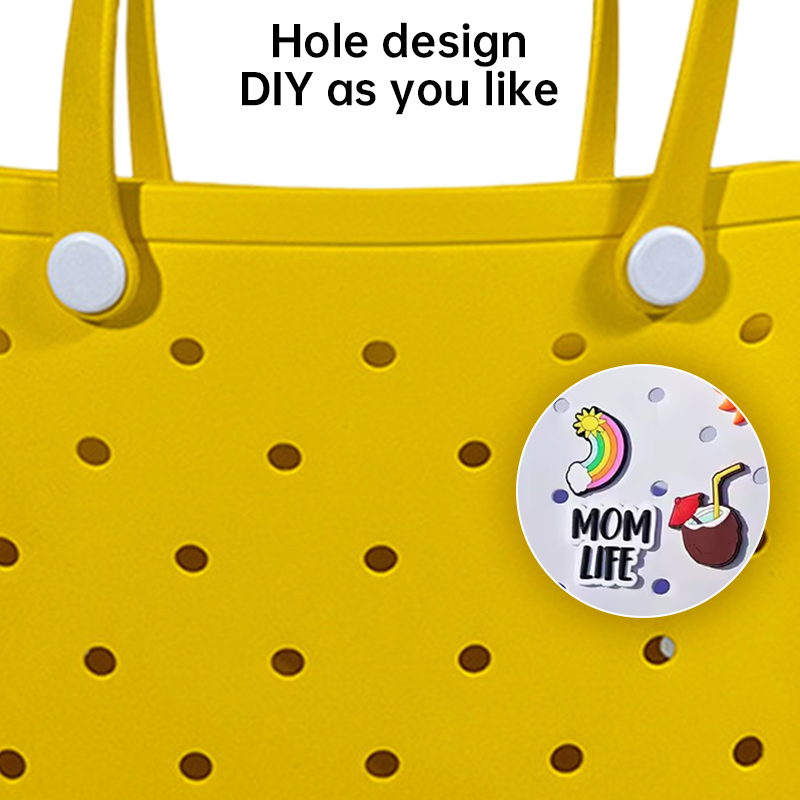 Boggs Bag: Extra Large Waterproof EVA Rubber Tote for Women, Ideal Christmas Gift & Travel Companion. - Image 19