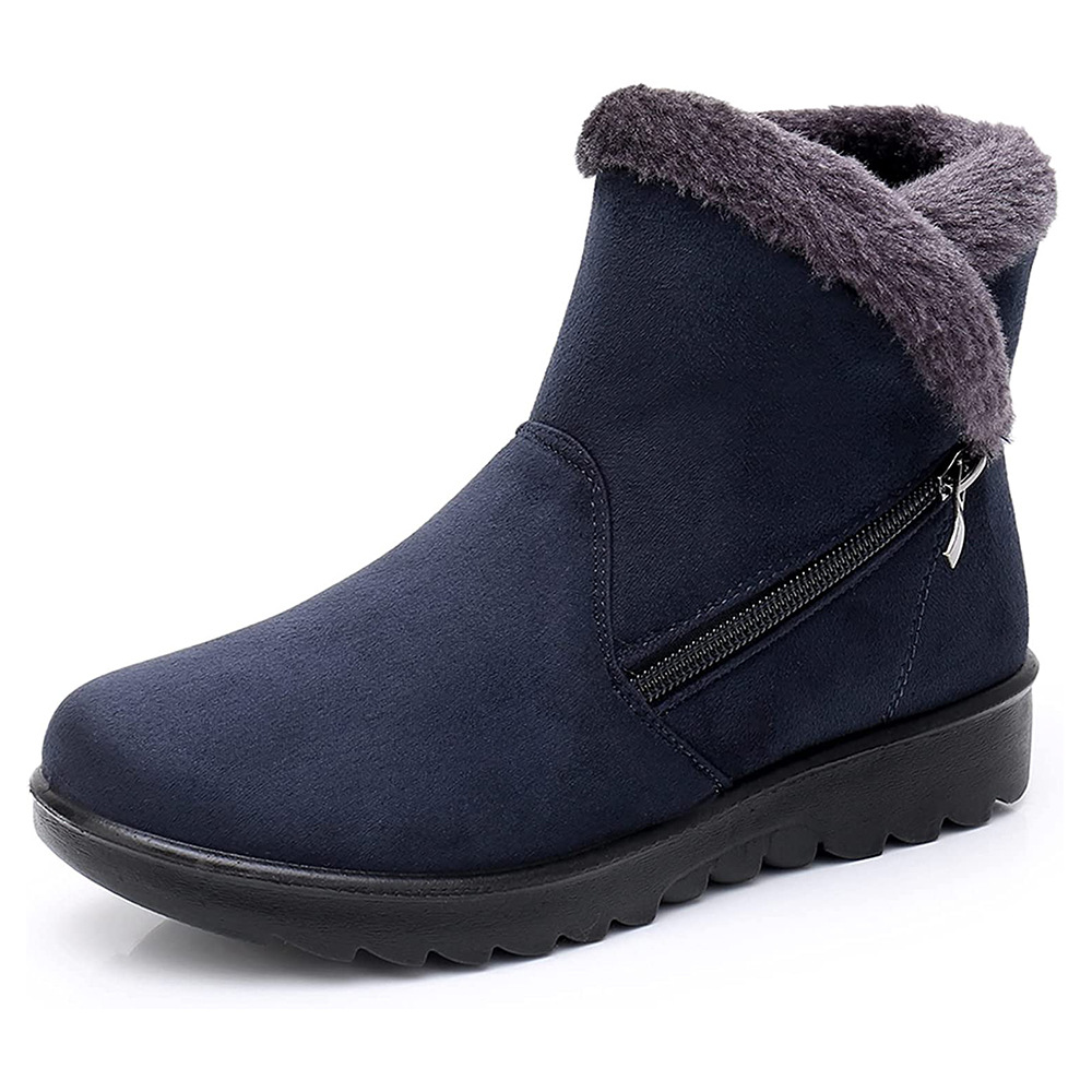 Women's warm cloth shoes, elderly snow boots - Image 5