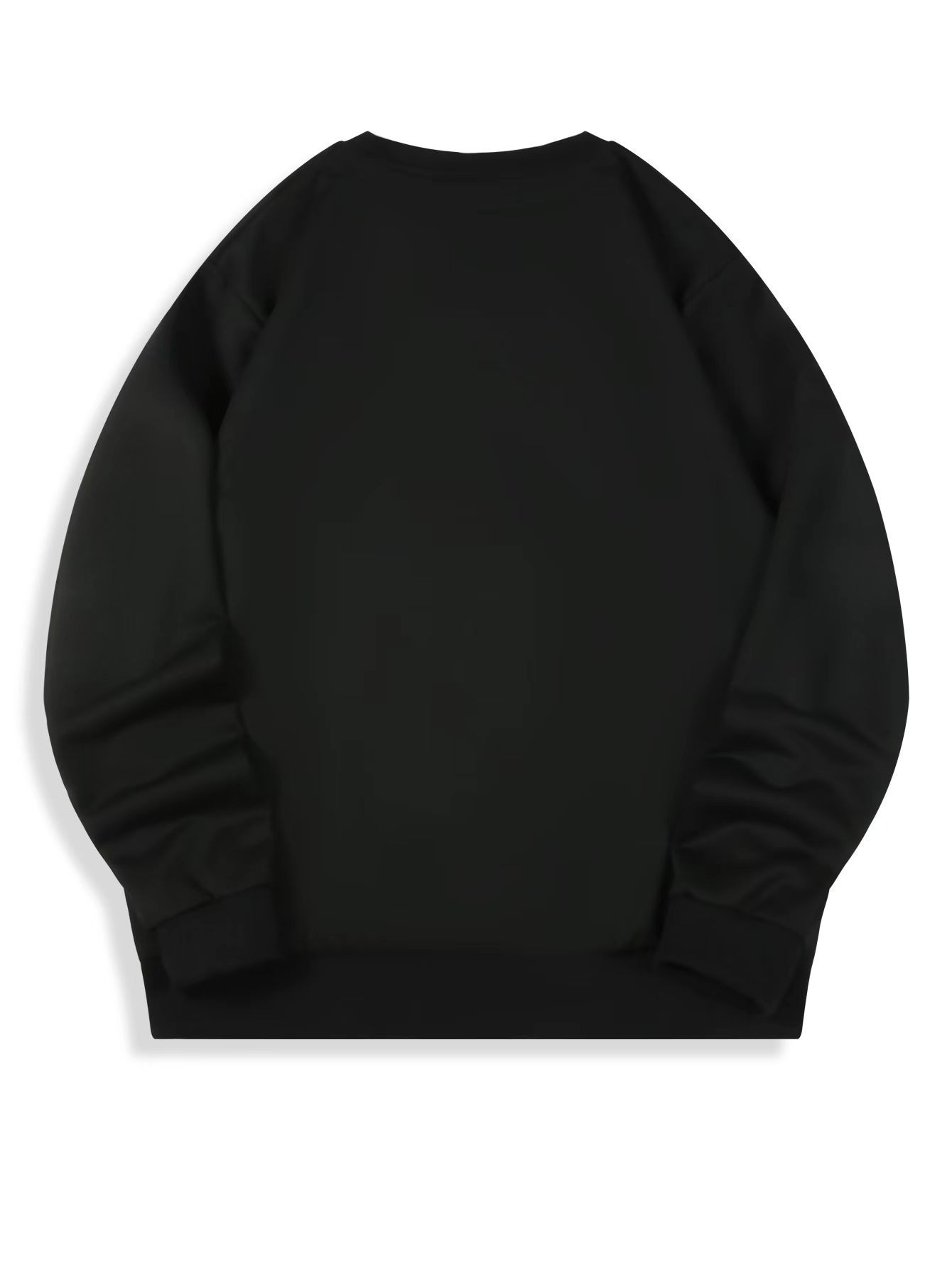 Men'S Christmas Print Long Sleeve Sweatshirt, Casual Spo - Image 2