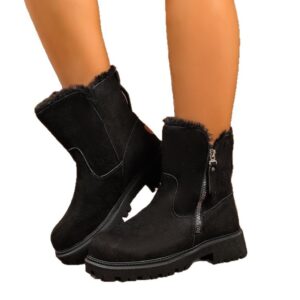 Snow boots women's shoes warm boots