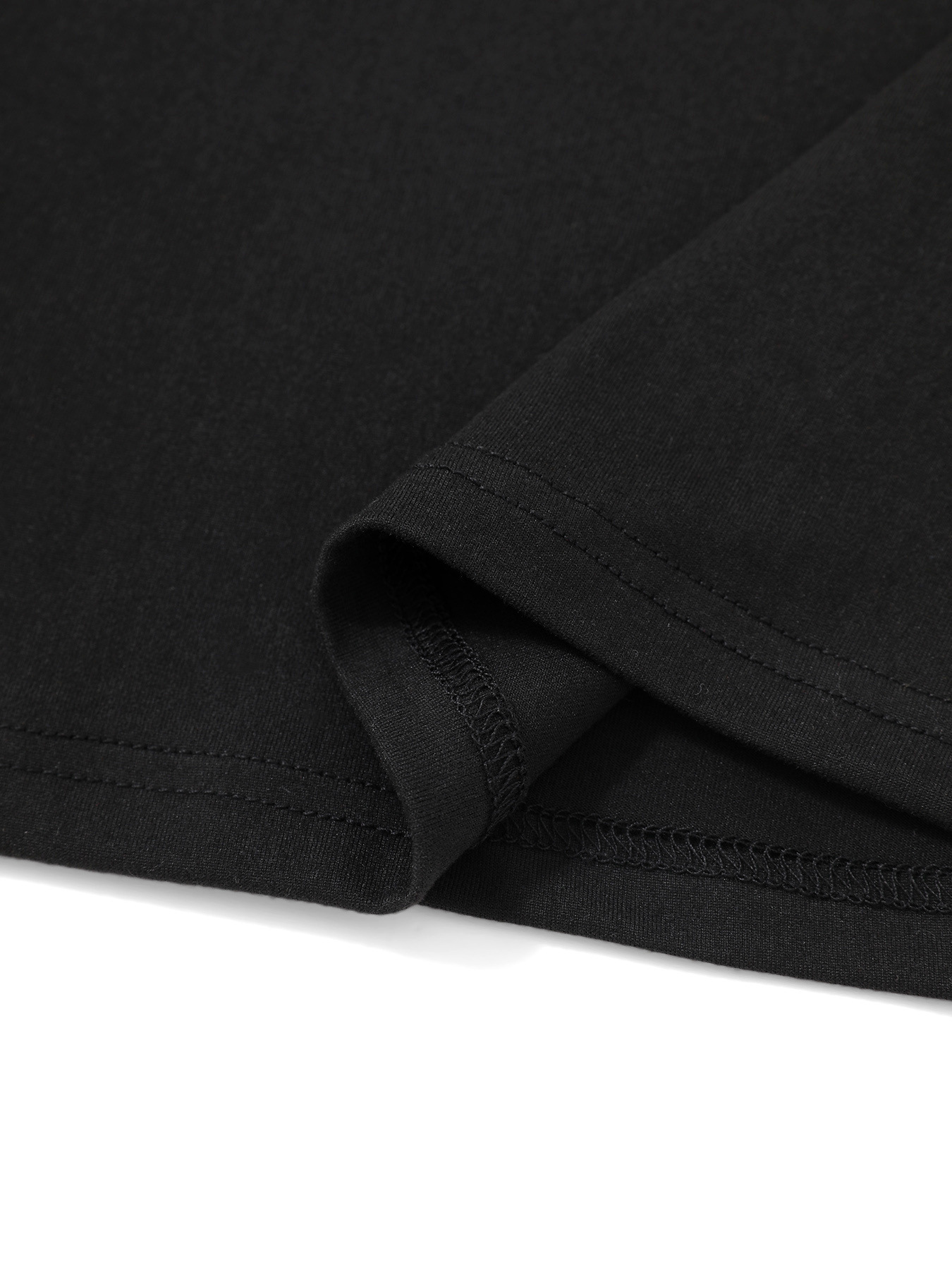 Women's Christmas Pattern Printed T-Shirt with Santa Hat and Snowflake Design Short Sleeve Round Neck Casual Top - Image 5