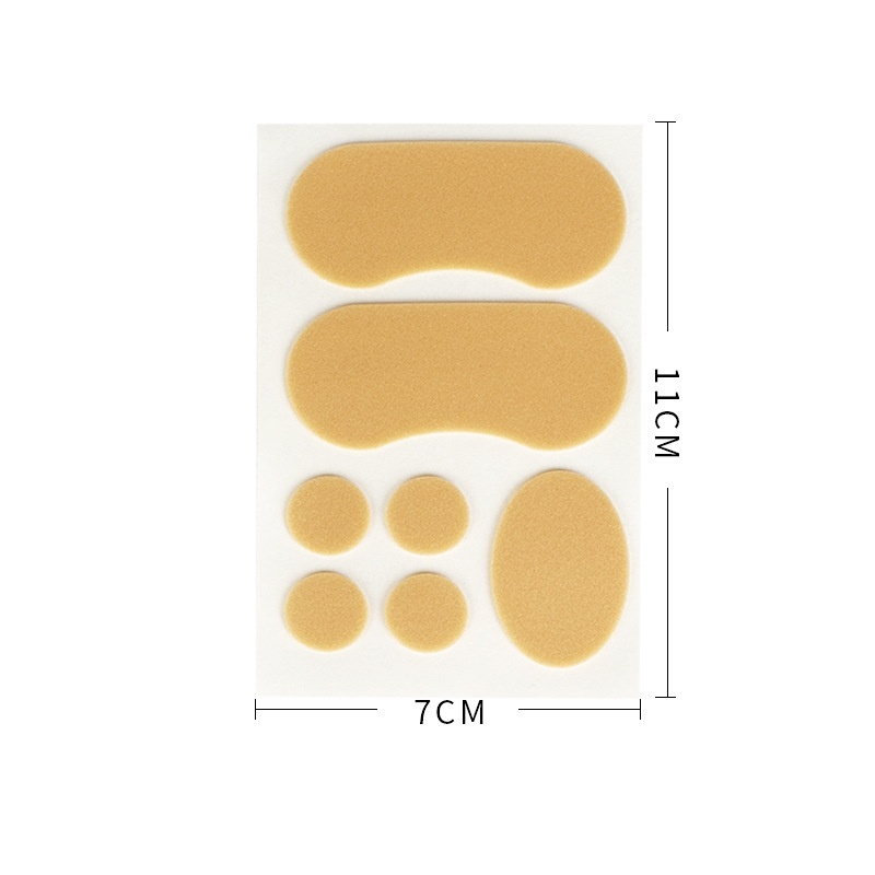 Anti-Friction Heel Pads for High Heels - Invisible Transparent Thin Anti-Sweat Waterproof Heel Protectors - Image 9