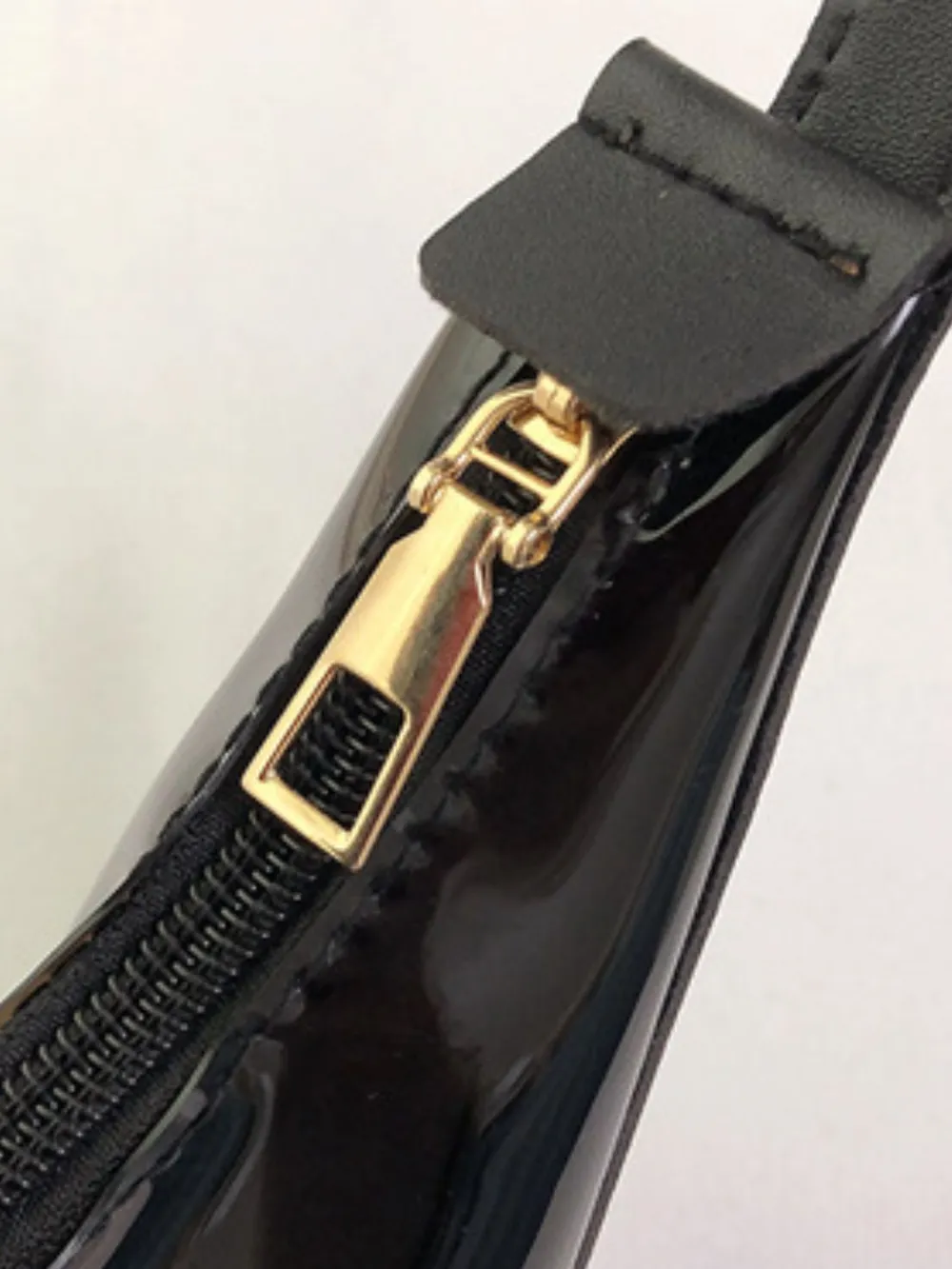 PU Leather PVC Shoulder Bag - Image 5