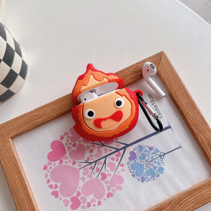 Hal's Mobile Castle Apple Airpods4 Protective Cover Pro2 Third Generation Casifa Bluetooth Earphone Case - Image 6