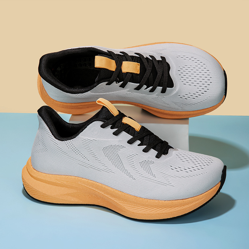 Wide toe wide last men's mesh breathable big toe shoes - Image 3