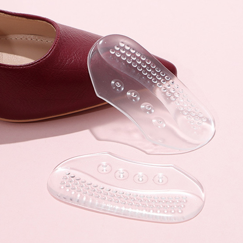 Anti-Friction Heel Pads for High Heels - Invisible Transparent Thin Anti-Sweat Waterproof Heel Protectors - Image 21