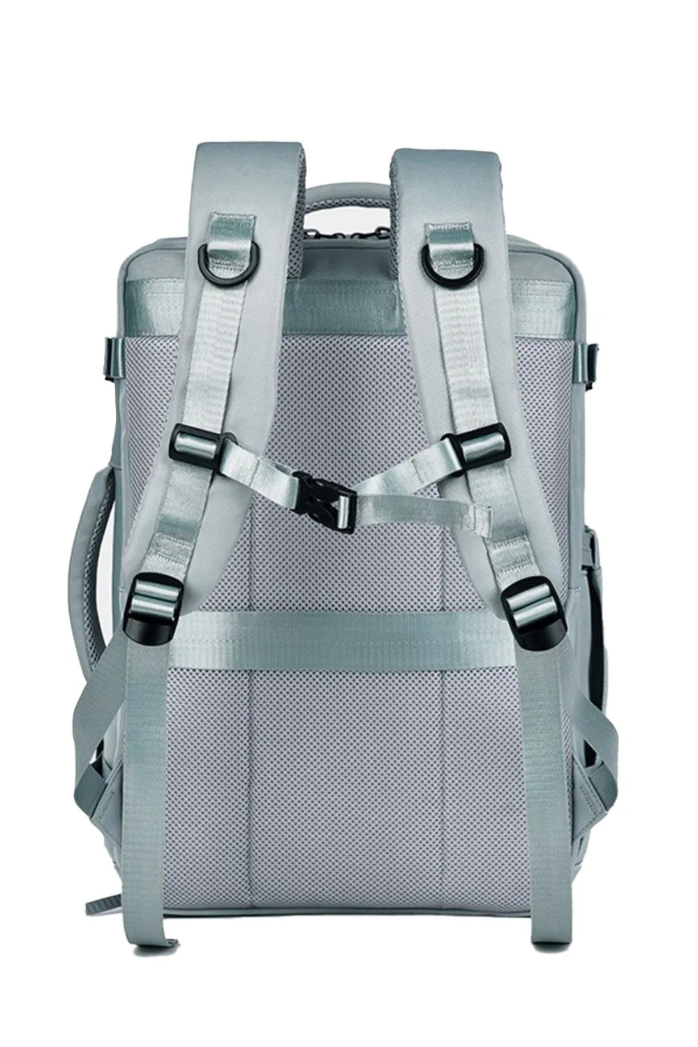 Oxford Cloth Adjustable Straps Backpack Bag - Image 12