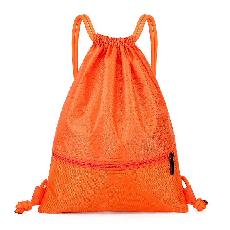 Waterproof drawstring bag for outdoor fitness and sports, men's and women's backpack - Image 7