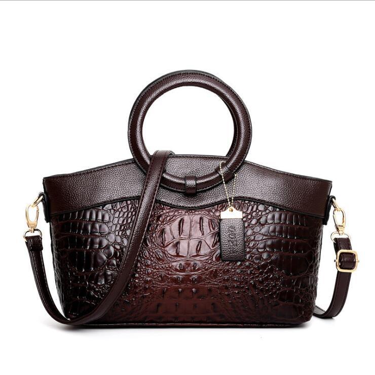 Ladies' handbag European and American style fashion ring single shoulder diagonal cross bag - Image 10