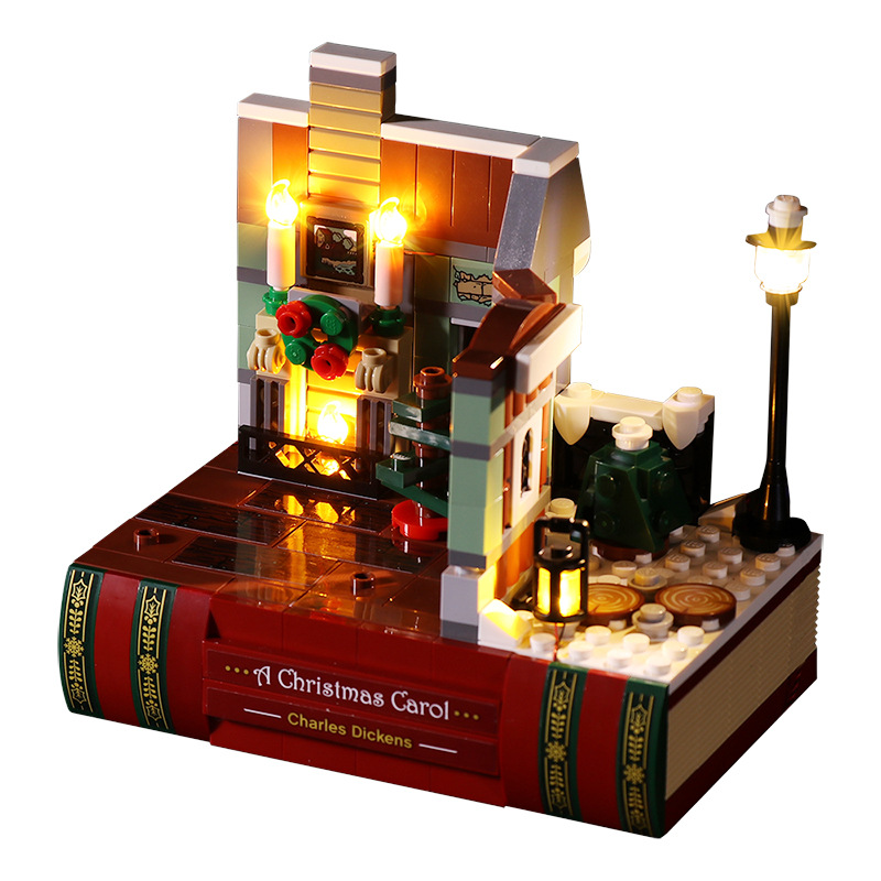 Vonado compatible with LEGO 40410 lighting pays tribute to Charles Dickens' Christmas Carol series LED lights