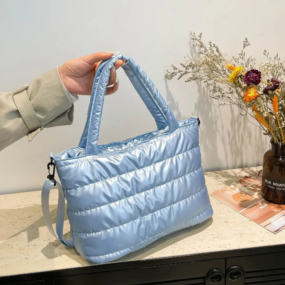 PU Leather Detachable Strap Crossbody Bag - Image 12