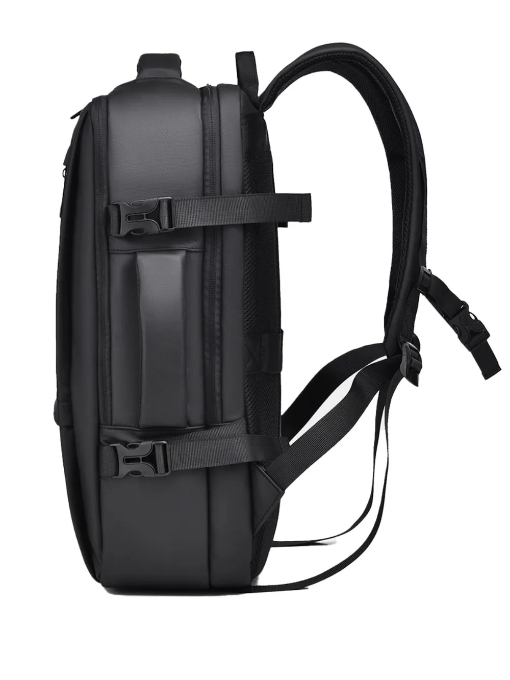 Multi-Pockets Adjustable Straps Backpack Bag - Image 16