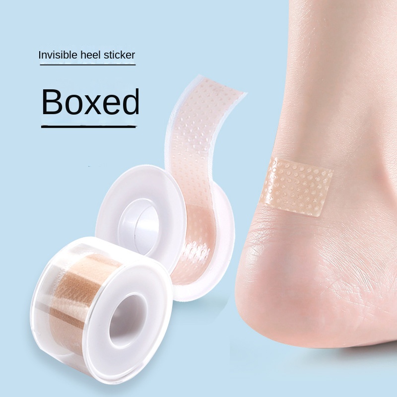 Anti-Friction Heel Pads for High Heels - Invisible Transparent Thin Anti-Sweat Waterproof Heel Protectors - Image 18