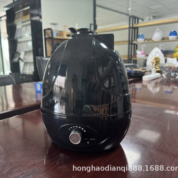 2.5L Air Humidifier for Export, 110V/220V Ultrasonic Mist Maker, Aroma Diffuser for Europe and America Standards - Image 2