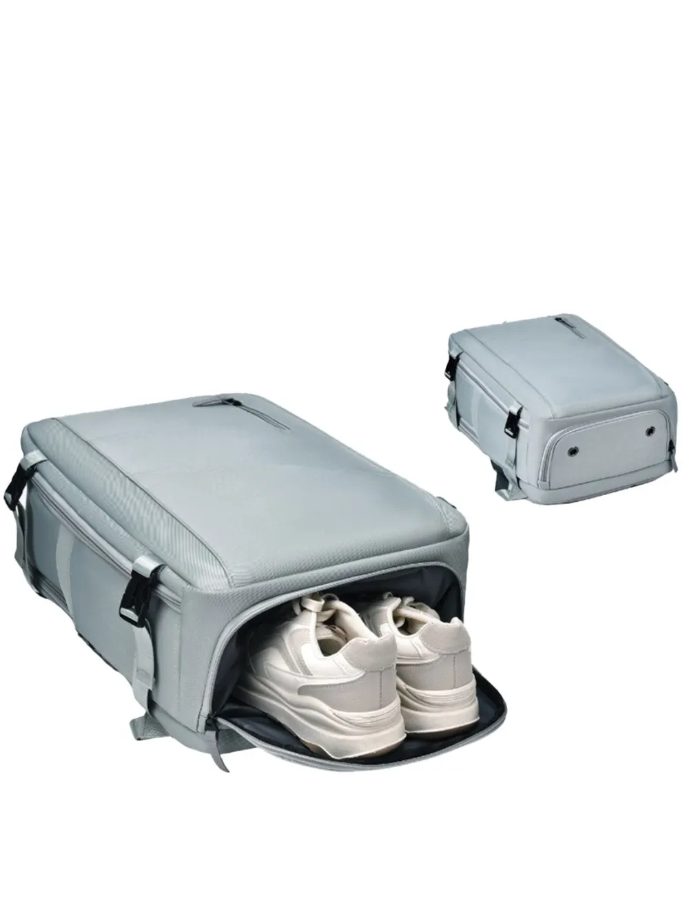 Oxford Cloth Adjustable Straps Backpack Bag - Image 2